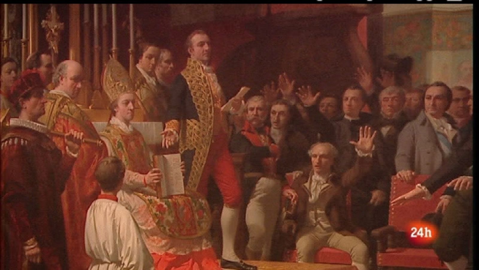 Parlamento - Homenaje a "La Pepa" - 24/03/12 - Ver ahora