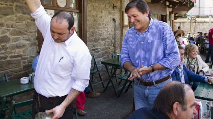 Telediario 1 - Telediario 2 en 4' - 24/03/12