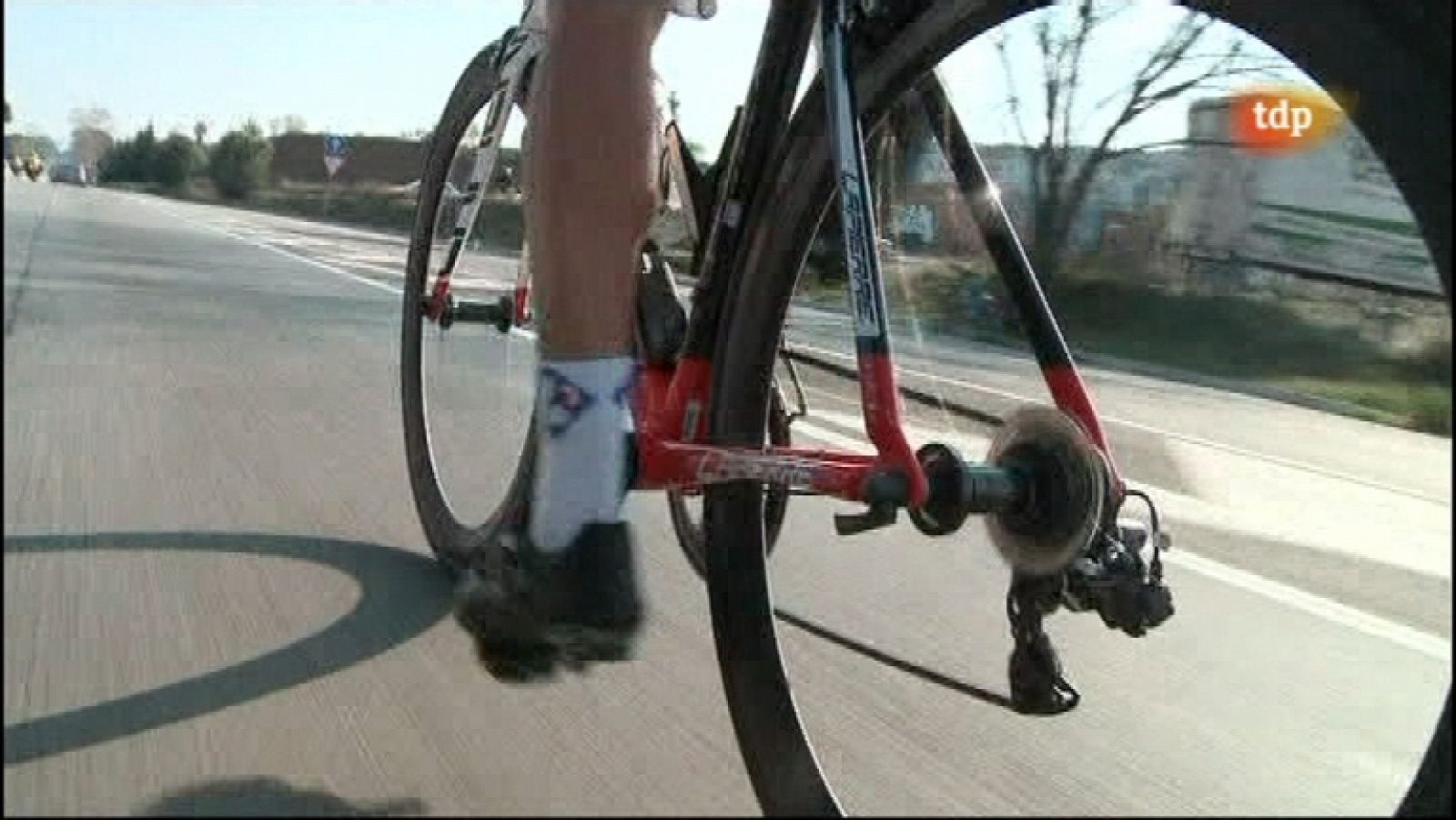 Ciclismo - Volta a Catalunya, 6ª etapa: Sant Fruitós de Bages-Badalona Centre Comercial Màgic - 24/03/12 - Ver ahora