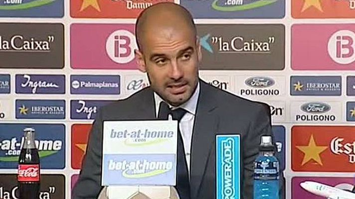 Telediario 1 - Guardiola: "Los comités no se han hecho respetar"