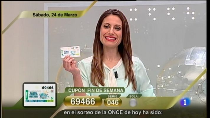 Sorteo ONCE - 24/03/12