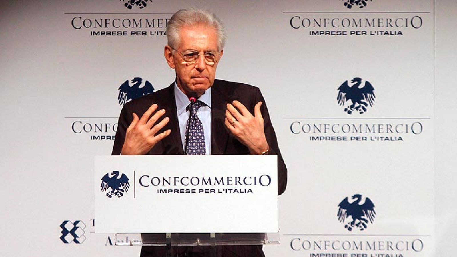 Monti matiza sus declaraciones sobre España