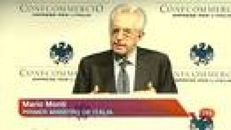 Monti matiza sus declaraciones sobre España