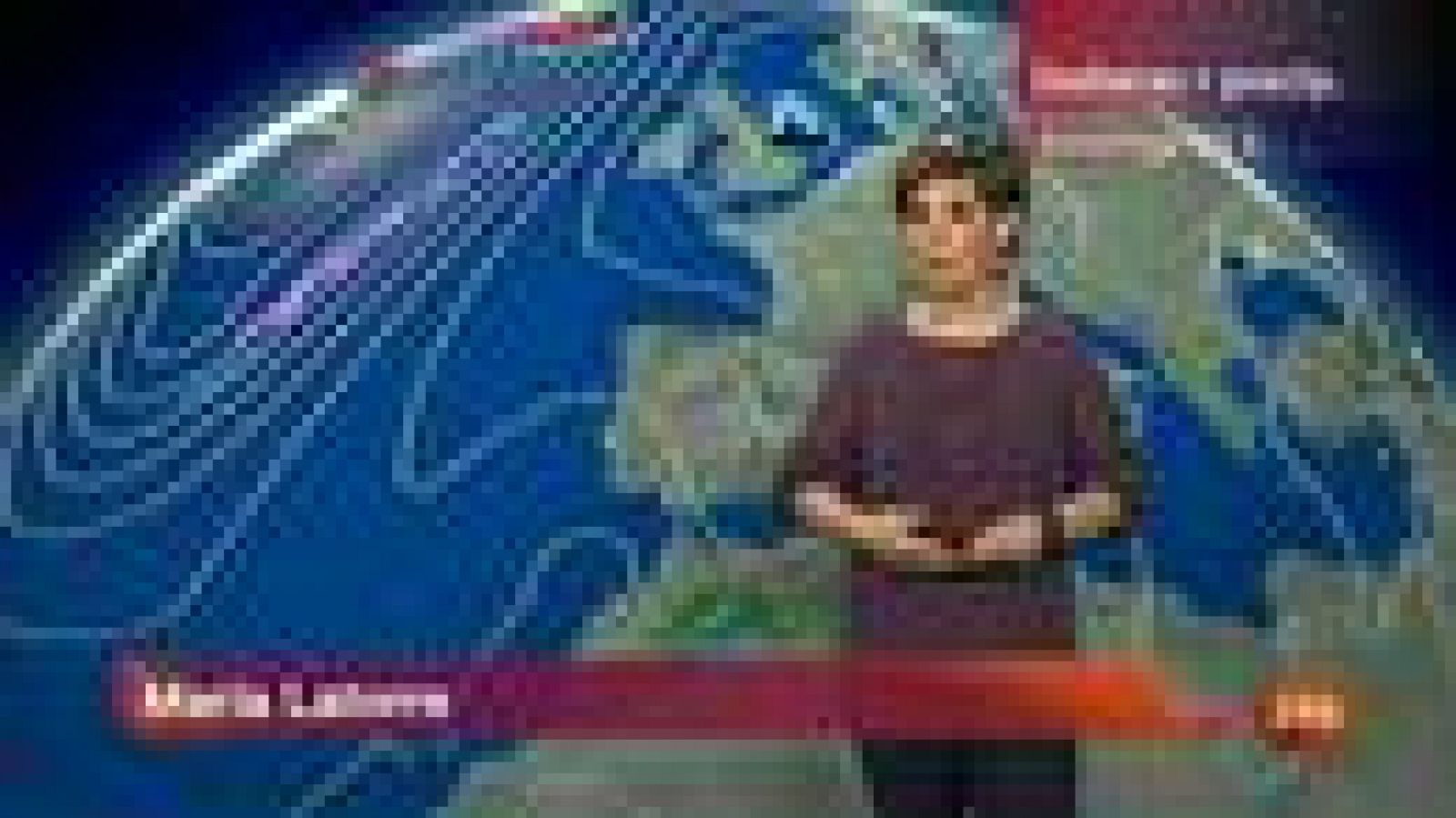 Viento de levante fuerte en el Estrecho y temperaturas sin cambios - El tiempo | Ver