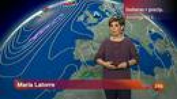 El tiempo - Viento de levante fuerte en el Estrecho y temperaturas sin cambios