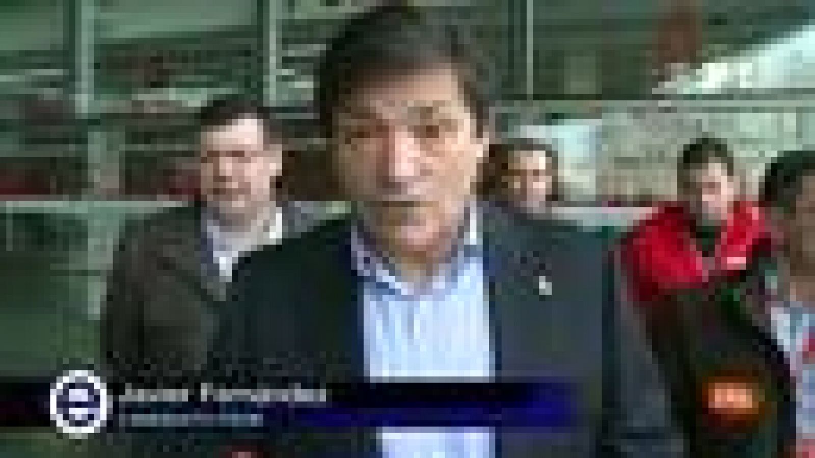 Fernández (PSOE) confía en que sea un "magnífico" día para la democracia asturiana - Informativo 24h | Ver