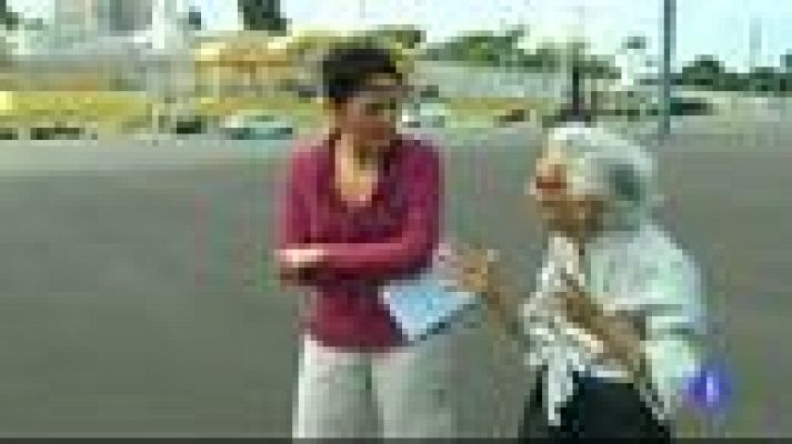 Telediario 1 - Visita de Benedicto XVI a Cuba