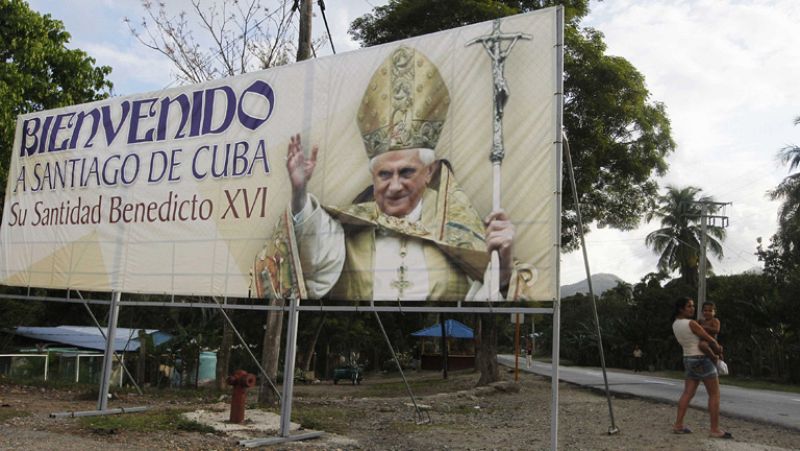 Cuba espera la visita del Papa