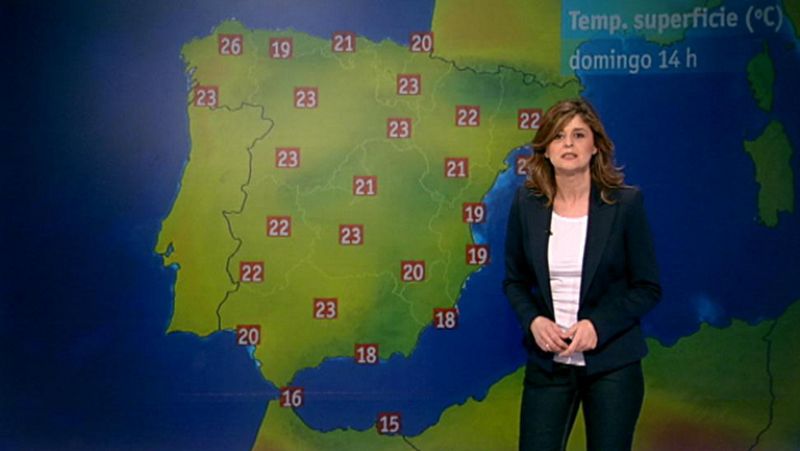 Viento de levante fuerte en el Estrecho y temperaturas sin cambios 