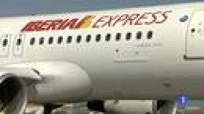 Telediario 1 - Inaguración de Iberia Express
