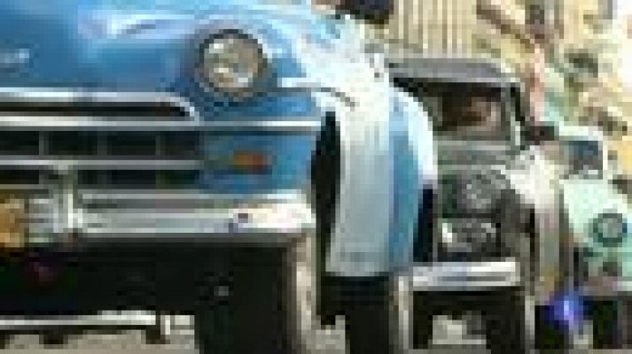 Telediario 1 - "Cuba, revolución reinventada"