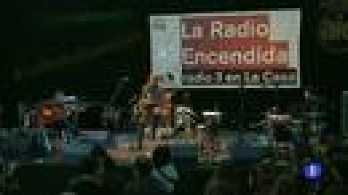 Telediario 1 - Radio 3 en la Casa Encendida