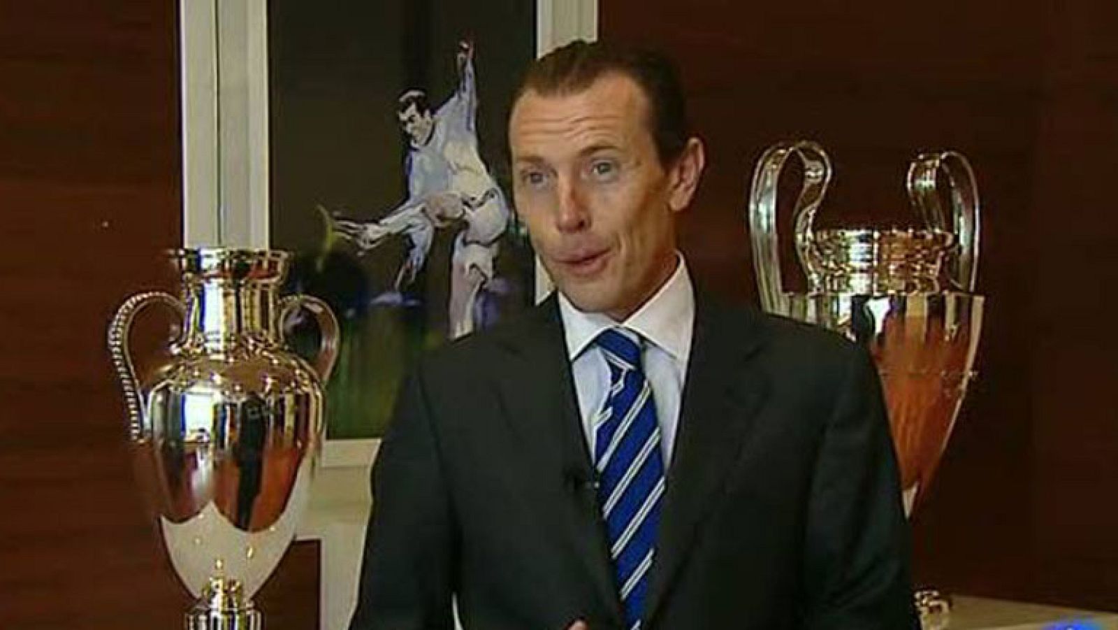 Butragueño: "El silencio es una postura tomada por el cuadro técnico"