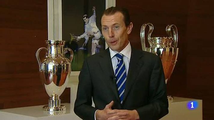 Telediario 1 - Butragueño: "El silencio es una postura tomada por el cuadro técnico"