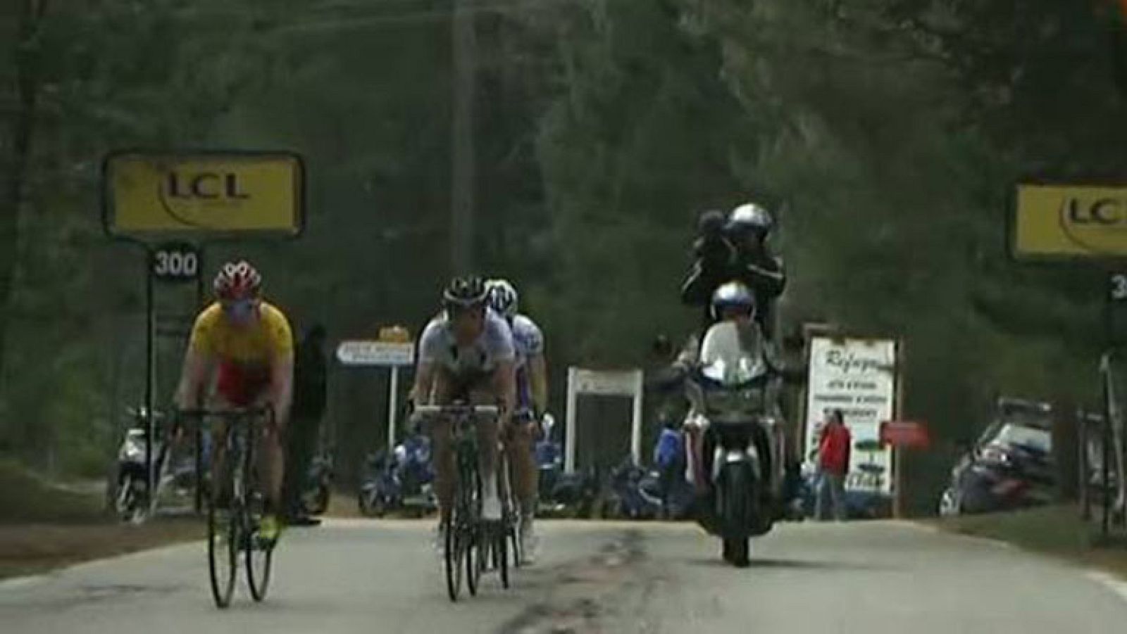 Cadel Evans gana el Criterium Internacional