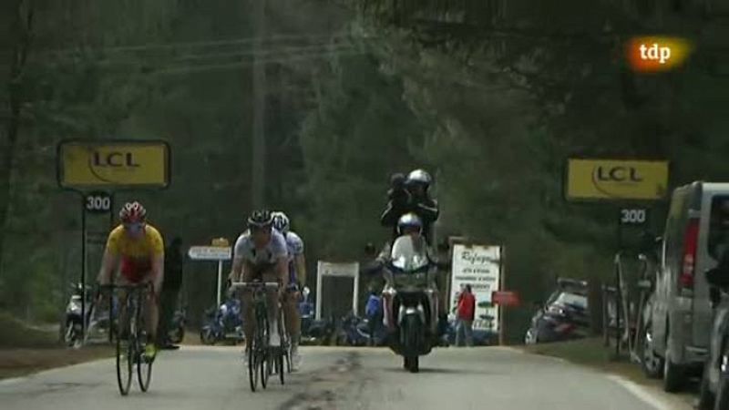 Cadel Evans gana el Criterium Internacional