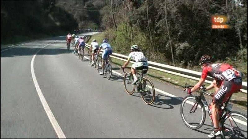 Ciclismo - Volta a Catalunya, 7ª etapa: Badalona Centre Comercial Màgic-Barcelona (Sarrià) - 25/03/12 - Ver ahora  