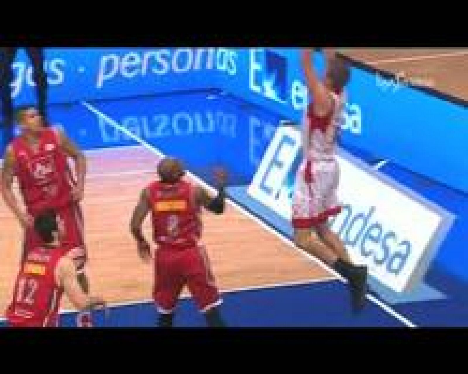 Baloncesto en RTVE: CAI Zaragoza 72-71 Assignia Manresa | RTVE Play