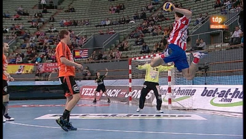 Balonmano - Liga de Campeones EHF - BM Atlético Madrid - Kadetten Schaffhausen - 25/03/12 - Ver ahora  