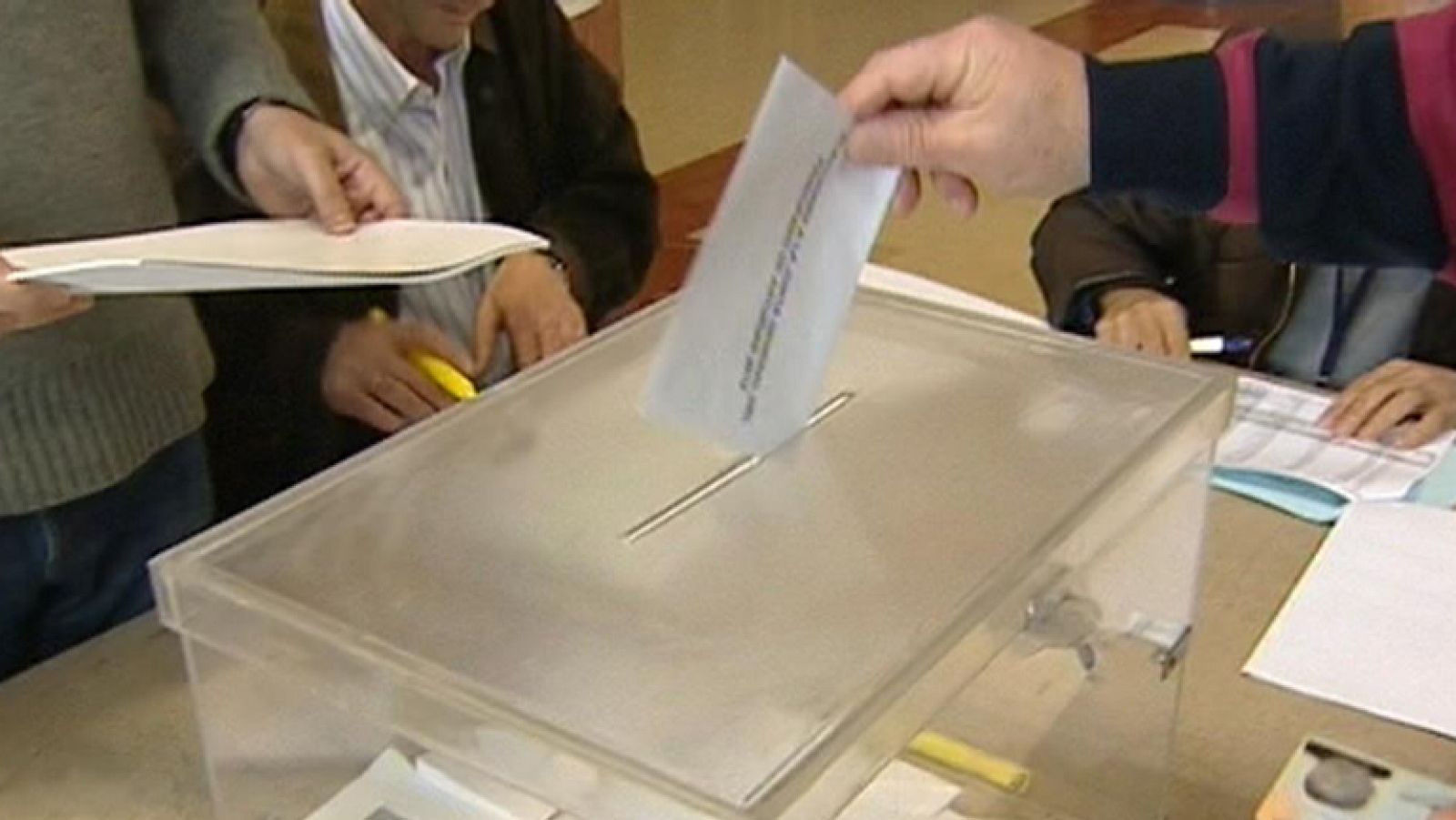 Telediario 1 en cuatro minutos - 25/03/12