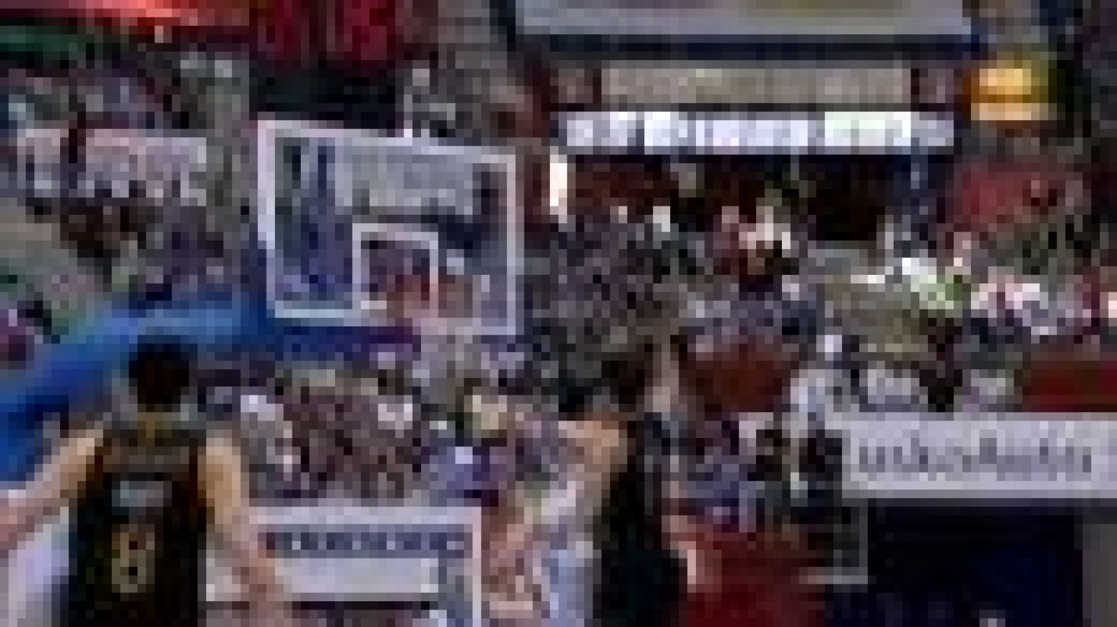 El Lagun Aro GBC se ha impuesto al Real Madrid en el San Sebastián  Arena (98-90) en un bonito duelo anotador de ambos equipos y en el  que el mayor acierto en los tiros libres de los guipuzcoanos y la  'venganza' de Sergi Vidal --autor de 20 puntos,