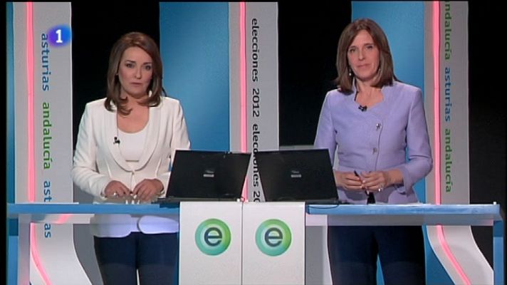 Especiales informativos - Elecciones de Andalucía y Asturias