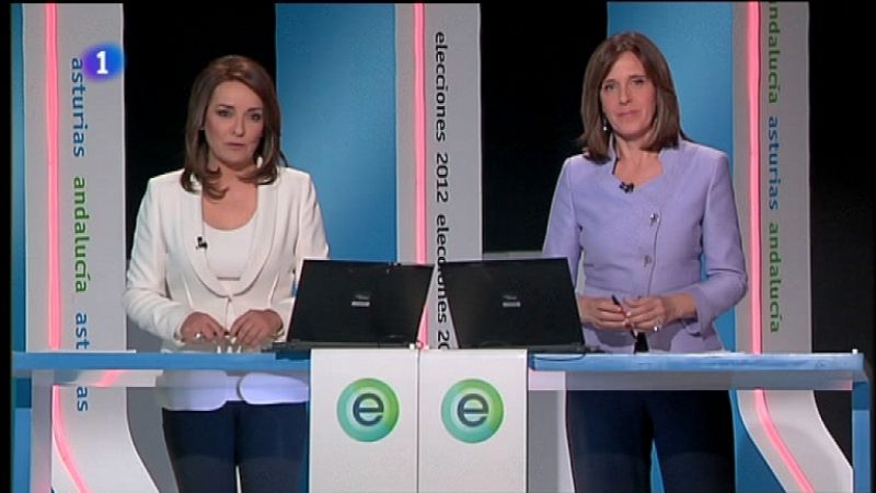 Especial informativo - Elecciones autonómicas de Andalucía y Asturias - 25/03/12 - Ver ahora