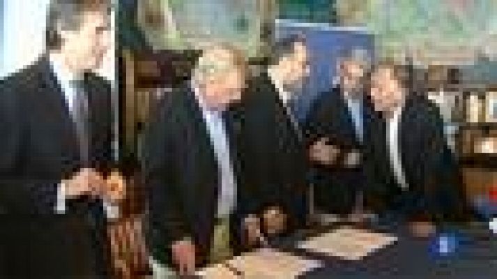 Telediario 1 - Santander será la sede del Mundial de Vela de 2014