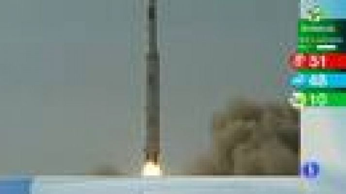 Telediario 1 - Cumbre Nuclear