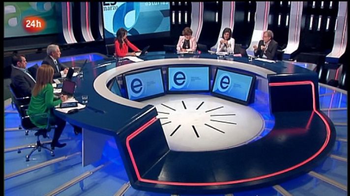 Especiales informativos - Debate elecciones Andalucía/Asturia