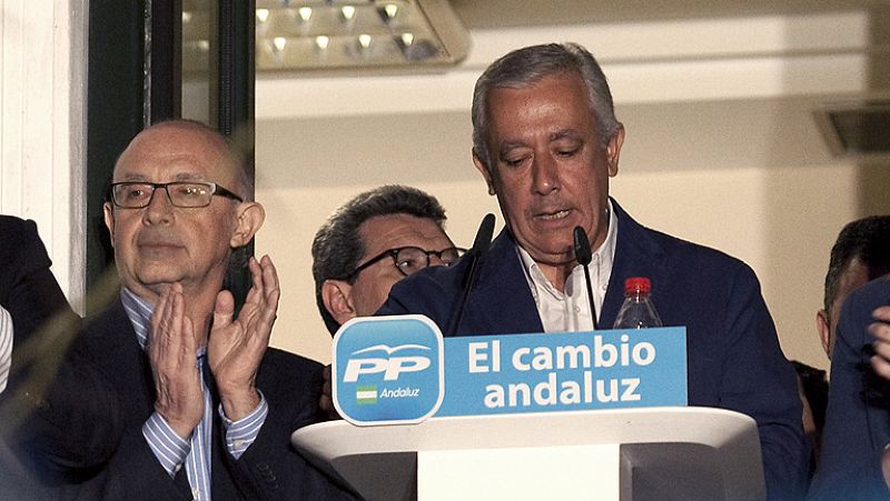 Javier Arenas: "Nos comportaremos como lo que somos: la fuerza más votada"