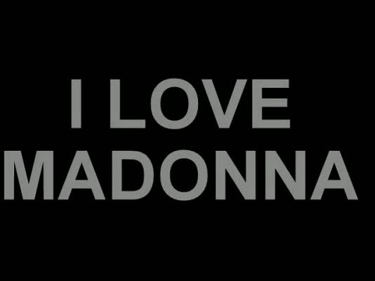  - I love MADONNA, por Mabel Bermeo