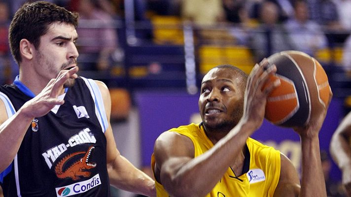 Baloncesto en RTVE - Gran Canaria 2014 70-65 Mad-Croc Fuenlabrada