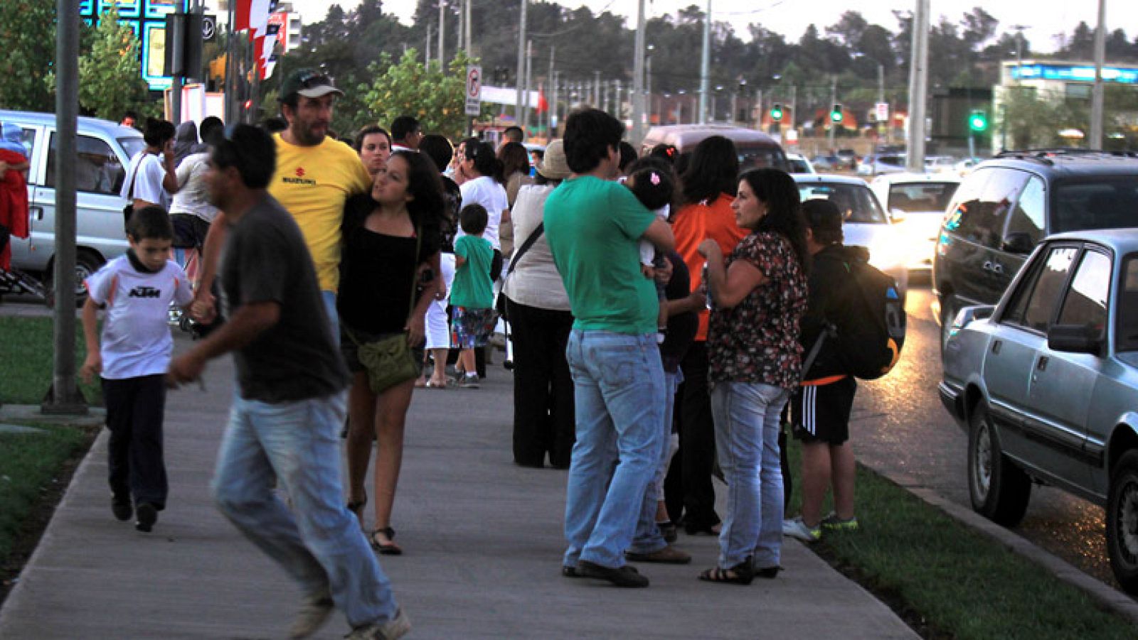 Chile descarta riesgo tsunami tras el terremoto de 6,8 de este domingo