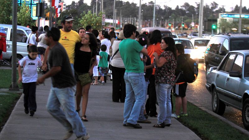 Chile descarta riesgo tsunami tras el terremoto de 6,8 de este domingo