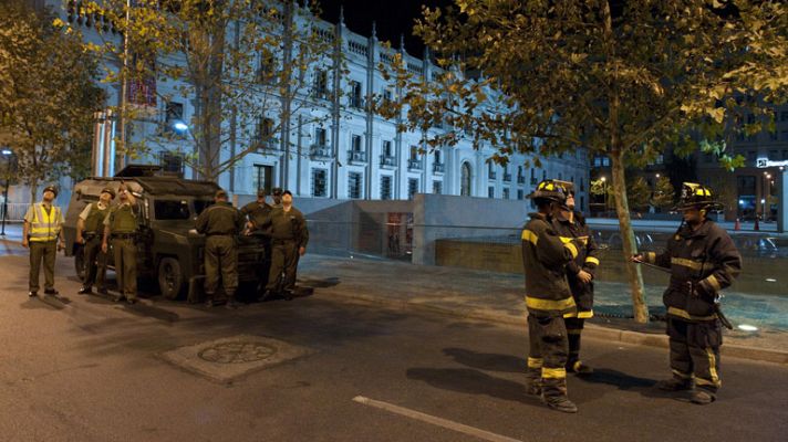 Informativo 24h - El terremoto de Chile causa una muerte pero se descarta el tsunami