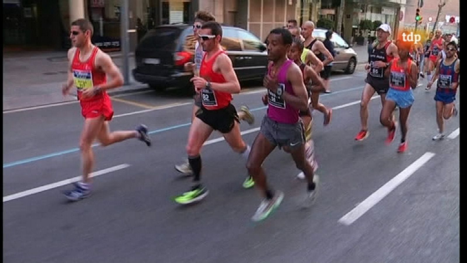 Atletismo: Maratón de Barcelona 2012: resumen | RTVE Play
