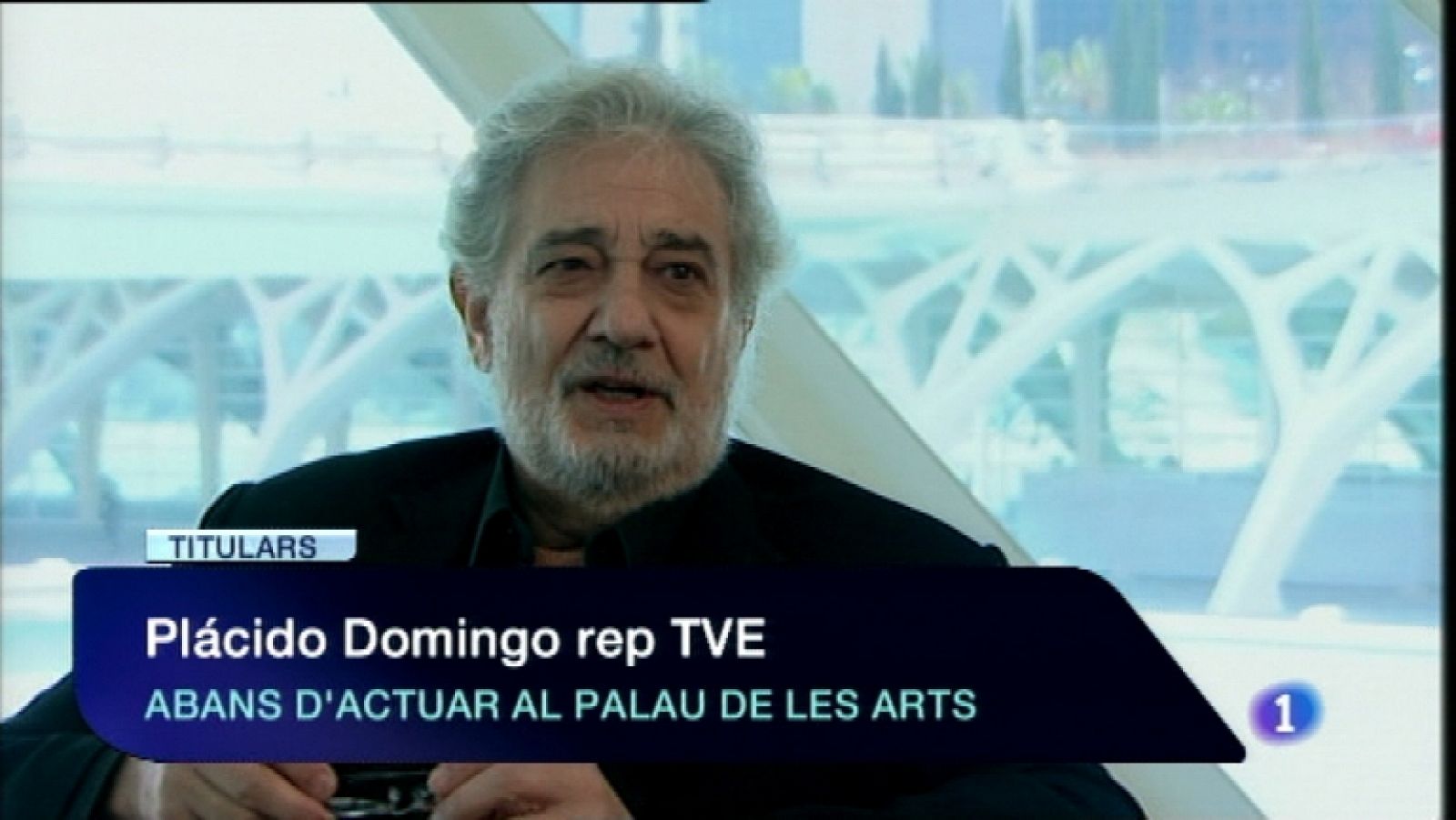 L'informatiu - Comunitat Valenciana: La Comunidad Valenciana en 2' -  26/03/12 | RTVE Play