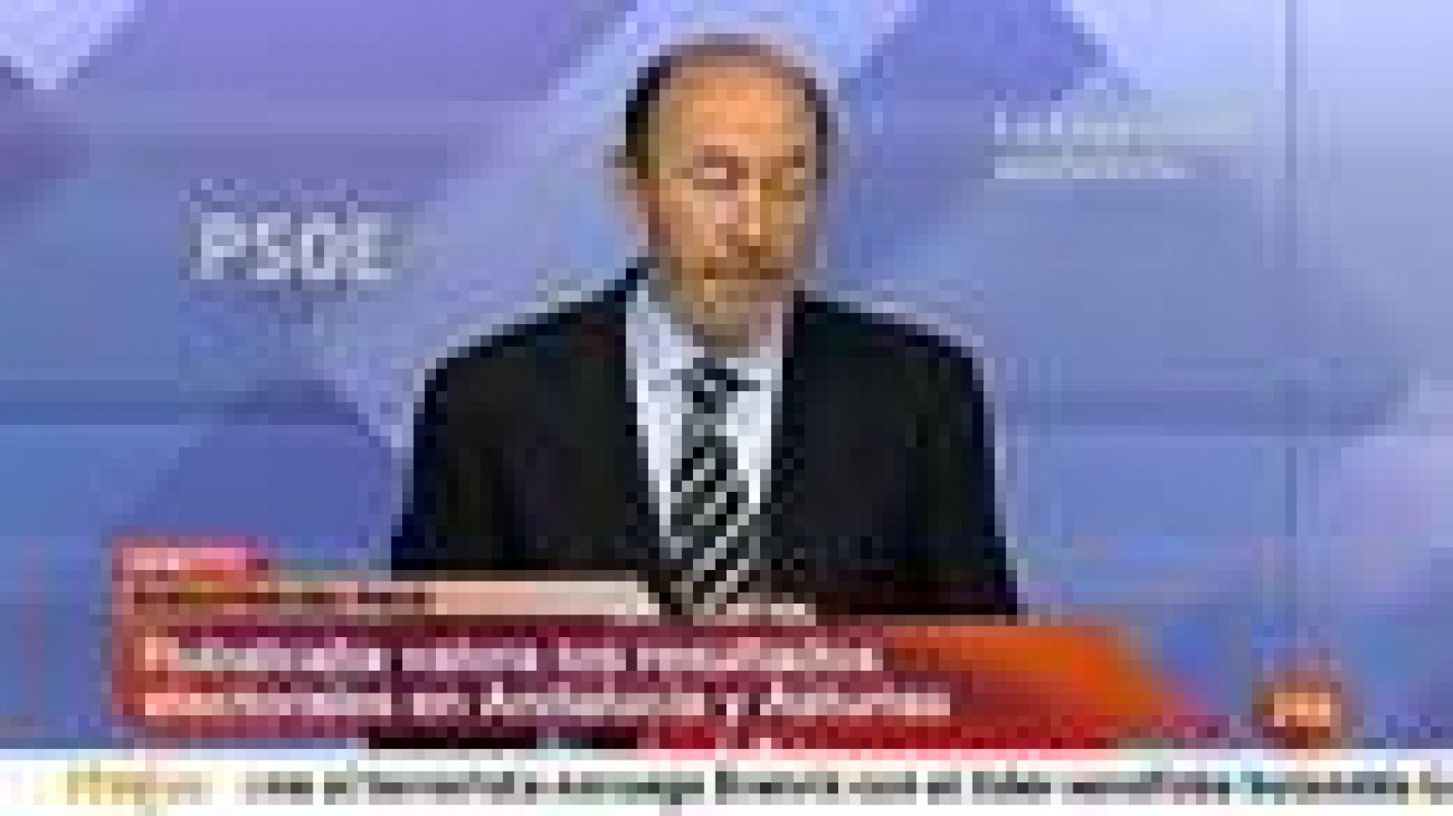 Rubalcaba: "Hoy es un buen día para el PSOE" - Informativo 24h | Ver