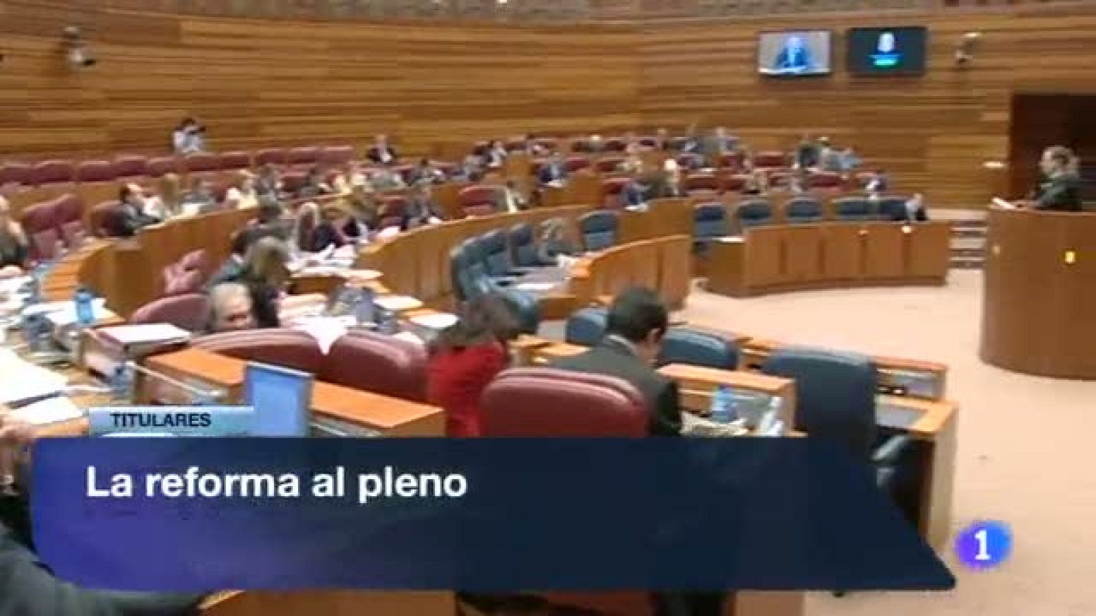 Castilla y León en dos minutos - 26/03/12 