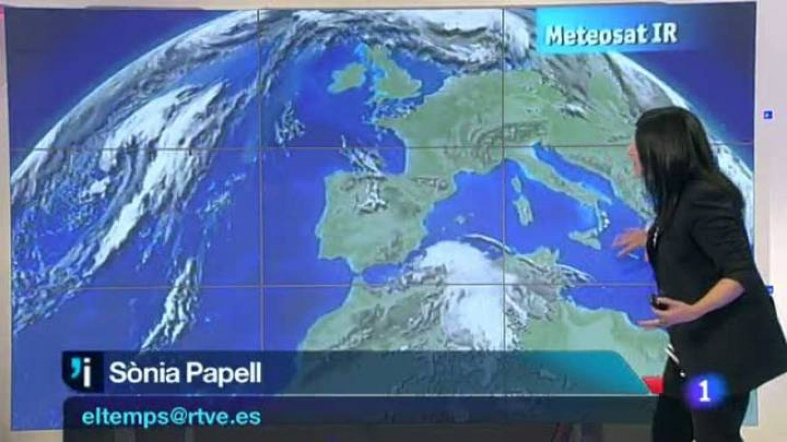 L'Informatiu: El temps - 26/03/12 | RTVE Play