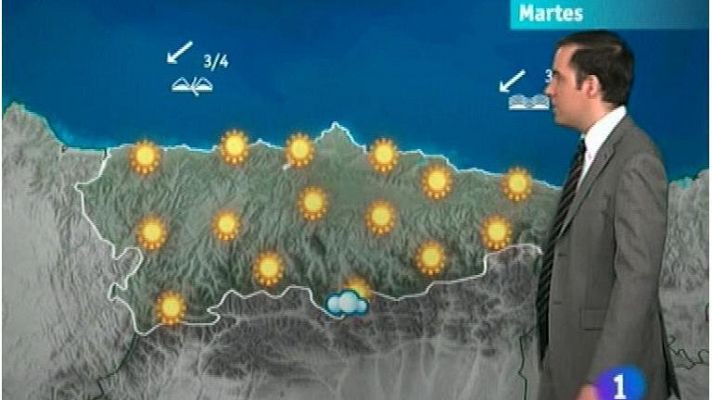 El tiempo en Asturias - 26/03/12