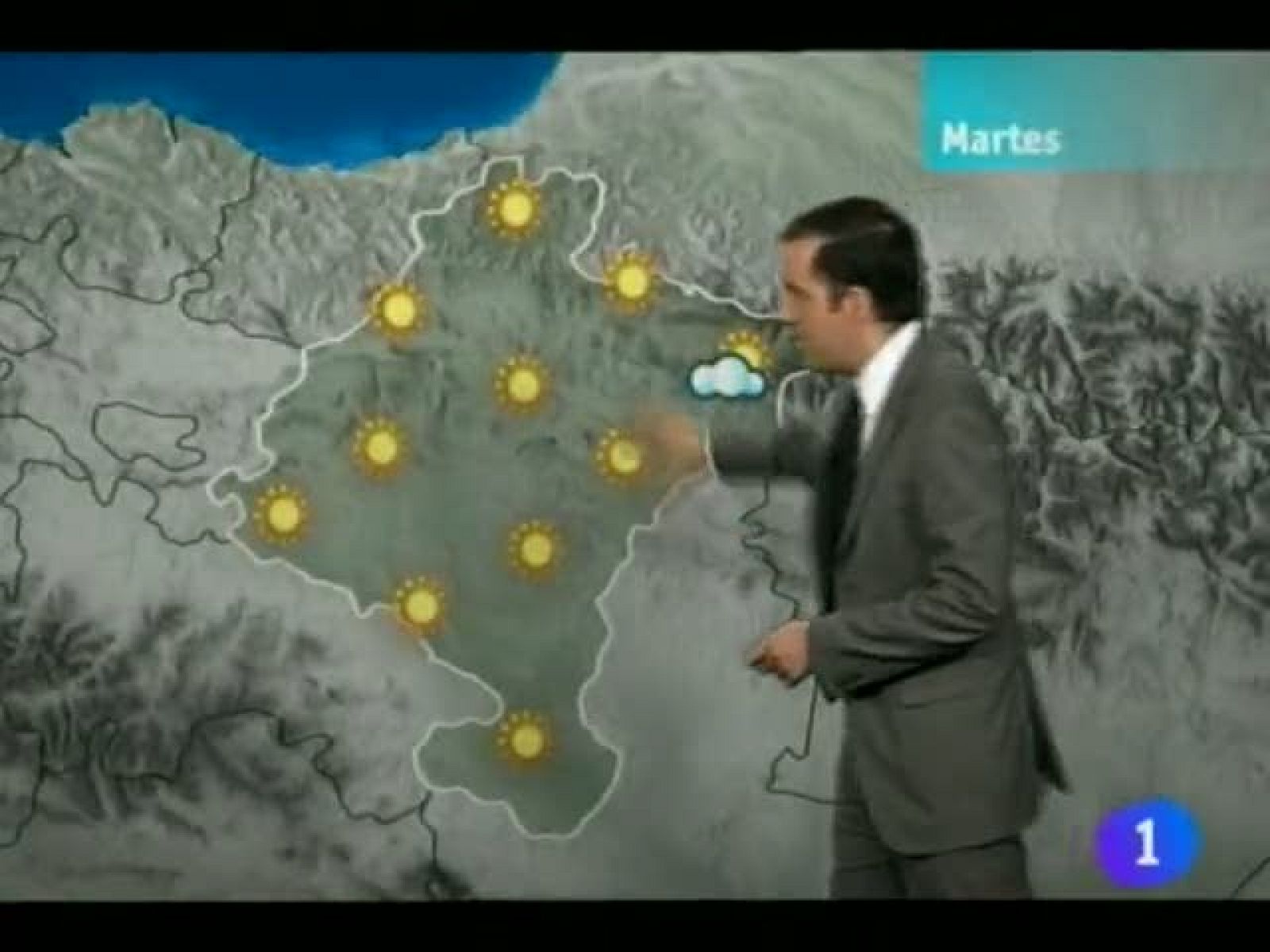 El Tiempo en la Comunidad de Navarra  26/03/12 | Ver
