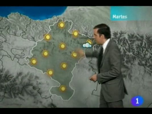 Telenavarra - El Tiempo en la Comunidad de Navarra  26/03/12