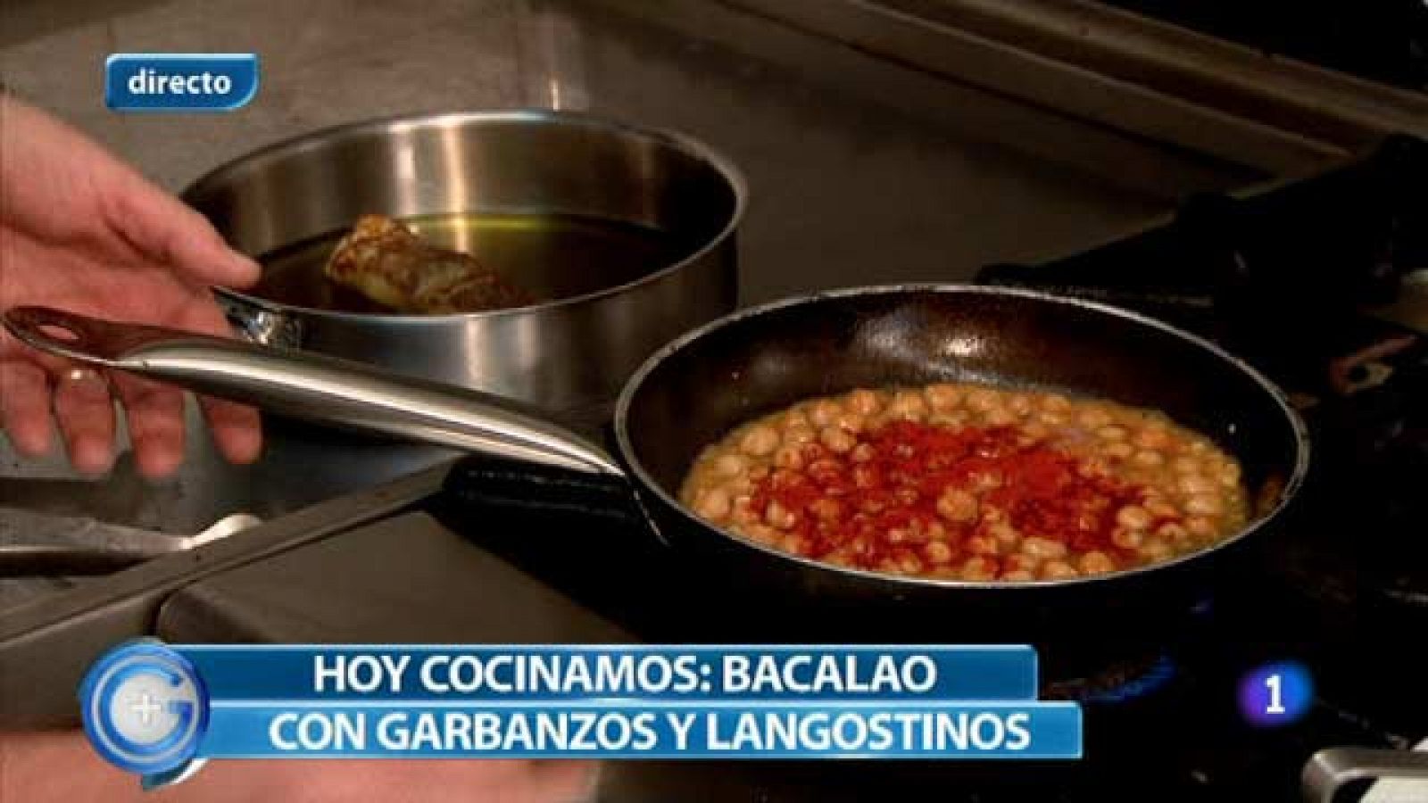 +Gente: Bacalao con crema de garbanzos | RTVE Play