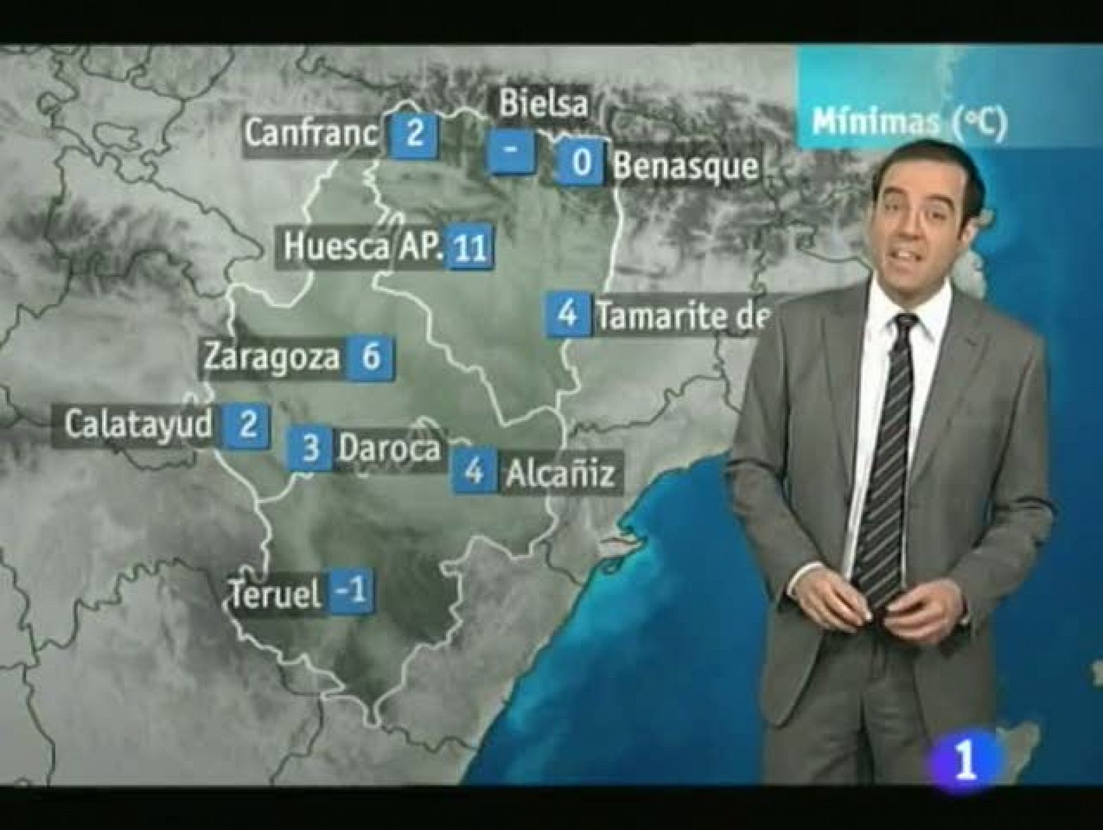 Noticias Aragón: El tiempo en Aragón - 26/03/12 | RTVE Play