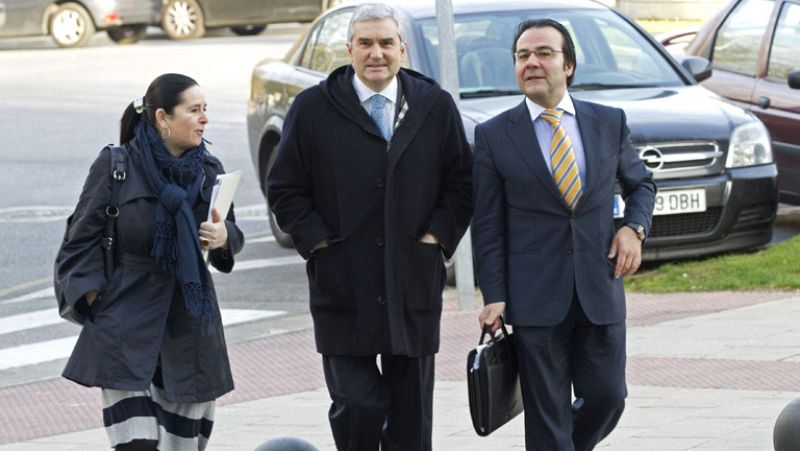 Detenidos dos altos cargos de la Generalitat