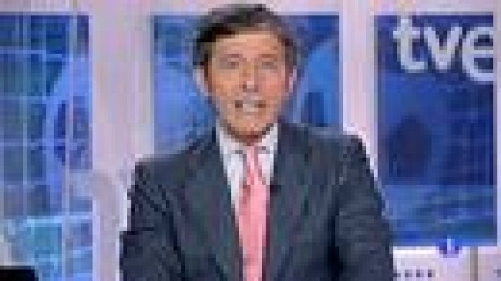 Telediario 1 - El Valencia CF recupera al jugador Canales