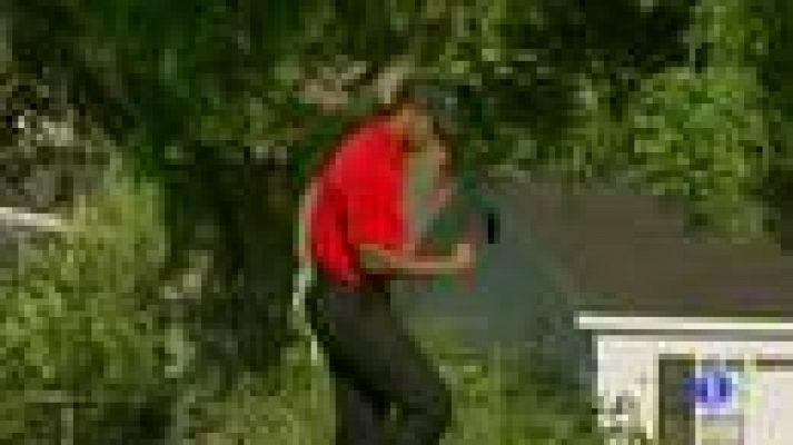 Telediario 1 - Tiger se reencuentra con el triunfo