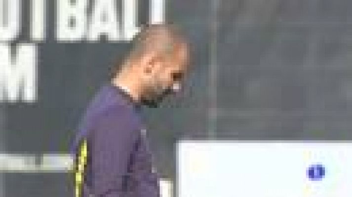 Telediario 1 - Valdés: "Hay que ganar y esperar"